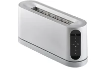 Jacob Jensen Toaster Long Slot Silber - Detailfarbe: Silber - Toaster Ausstattung: Brötchenwärmer - Toaster Kategorie: Langschlitz Toaster - Toastscheiben: 1