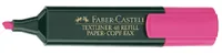 Faber-Castell 154828 marker 1 pc(s) Chisel tip Pink
