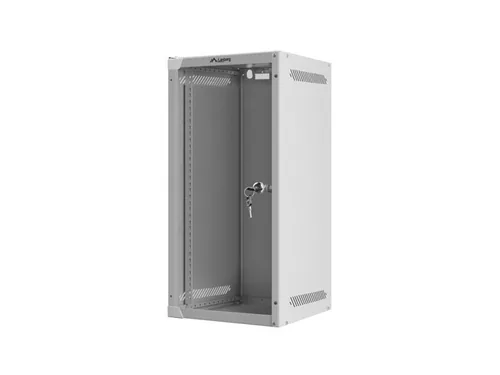 Lanberg WF10-2312-10S rack cabinet 12U Wall mounted rack Grey