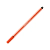 STABILO Fasermaler Pen 68 Hellrot - Strichstärke: 1 mm - Set: Nein - Verpackungseinheit: 1 Stück - Eigenschaft-Stift: Keine - Anwender: Schule - Büro - Erwachsene - Kinder - Fasermaler & Fineliner Art: Filzstift