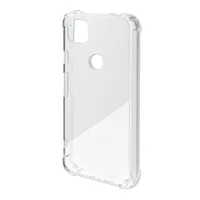 4smarts Back Cover Hard Pixel 4a - Grundfarbe: Transparent - Fallsicher: Ja - Kompatible Hersteller: Google - Detailfarbe: Transparent - Mobiltelefon Kompatibilität: Pixel 4a - Material: Silikon - Hartkunststoff