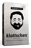 Denkriesen klattschen – Silvester Edition (d) - Sprache: Deutsch - Kategorie: Partyspiel - Altersempfehlung ab: 12 Jahren - Spieldauer: 45 min - Min. Anzahl Spieler: 2 - Max. Anzahl Spieler: 10
