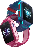 TCL MT42X MOVETIME Family Watch Pink - Verbindungsmöglichkeiten: 4G/LTE - GSM - UMTS - Betriebssystem: Android - Aktivitätsmessung: Temperatur - Smartwatch Funktionen: Aktivitätstracking - Erinnerungen - Wetter - Detailfarbe: Pink