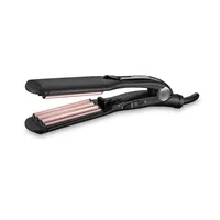 Babyliss Haarglätter 2165CE Crimper - Ionentechnologie: Nein - Haarglätter Eigenschaften: Crimpen - Einstellbare Temperatur - Material Glättplatten: Keramikbeschichtet - Anwender: Heimanwender