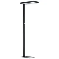 Eglo Professional Bürostehleuchte GARABELLA Schwarz - Betriebsart: Netzbetrieb - Dimmbar: dimmbar - Lampensockel: LED fest verbaut - Farbwiedergabeindex CRI: 80 - Lichtfarbe: Neutralweiss (NW) - Farbtemperatur Kelvin: 4000 K