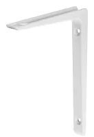 STRUCT Alukonsole Elegance 6.5 x 10 cm Weiss - Detailfarbe: Weiss - Material: Aluminium - Verpackungseinheit: 1 Stück - Oberfläche: pulverbeschichtet - Produkttyp: Regalträger