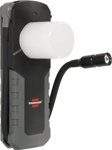 Brennenstuhl Akku-Lampe HL 1000 ACW Li-Ion-Akku, 1000 lm+380 lm, IP54 - Leuchten Kategorie: Akku-Leuchte - Anwendungsbereich: Outdoor - Indoor - Zusätzliche Ausstattung: Keine - Leuchtmittel mitgeliefert: Ja - Leuchtmittel: LED - Schutzklasse: IP54 - IK08