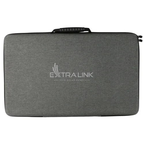 Extralink EPS-120W 120W FOLDABLE solar panel Monokristallines Silizium