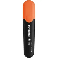Schneider Textmarker Job Orange - Set: Nein - Verpackungseinheit: 1 Stück - Eigenschaft-Stift: Lichtbeständig - Marker-Art: Leuchtmarker