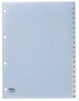 KOLMA Register Vista A4 21.120.00 transparent 1-20