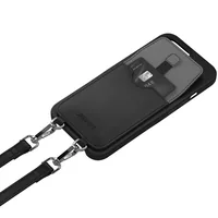 Urbany's Necklace Case Handykette+ NIGHT OWL iPhone Air - Farbe: Schwarz - Fallsicher: Nein - Kompatible Hersteller: Apple - Detailfarbe: Schwarz - Mobiltelefon Kompatibilität: iPhone Air - Material: Kunstleder
