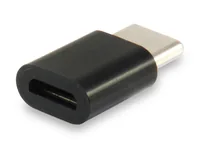 Equip Adapter USB-C->Micro USB StBu Alu.