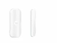 Yale Öffnungsmelder Smart Alarm Indoor Tür- und Fenstersensor - Batterietyp: CR2450 - Anzahl Batterien: 1 - Detailfarbe: Weiss - Betriebsart: Batteriebetrieb - Tiefe: 29 mm - Breite: 68.5 mm