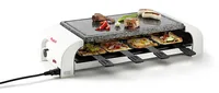 Stöckli 0028.71HS raclette grill 8 person(s) 1450 W Black, White