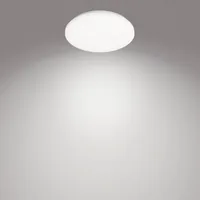 Philips Deckenleuchte Izso AIO 24W Weiss Fernbedienung - Leuchten Kategorie: Deckenleuchte - Betriebsart: Netzbetrieb - Lampensockel: LED fest verbaut - Farbtemperatur Kelvin: 2700 bis 6500 K - Dimmbar: dimmbar - Farbwiedergabeindex CRI: 80