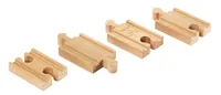 BRIO Eisenbahn 1/4 gerade Gleise 54mm - Kategorie: Schienen & Weichen - Altersempfehlung ab: 3 Jahren - Material: Holz - Eigenschaften: Keine Eigenschaft - Zertifikate: FSC