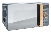 OHMEX Mikrowelle OHM-MWO-2086 - Mikrowellenleistung: 700 W - Fassungsvermögen: 20 l - Grillfunktion: Keine Angaben - Backofenfunktion: Keine Angaben - Steamfunktion: Keine Angaben - Breite: 45.4 cm