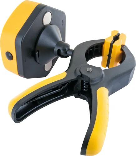 Schwaiger LED Arbeitsleuchte mit abnehmbaren Klammern 3W
