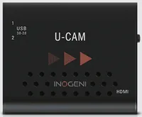 Inogeni Konverter U-CAM USB 3.0 - HDMI - Eingänge: USB-A - Ausgänge: HDMI