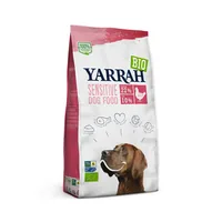 Yarrah Trockenfutter Bio Sensitive 10 kg - Tierbedürfnis: Kein besonderes Bedürfnis - Geschmacksrichtung: Geflügel - Zertifikate: EU BIO - Fleischsorte: Huhn - Packungsgrösse: 10 kg - Futtereigenschaft: Ohne künstliche Zusätze - Bio - Hypoallergen - Ohne 