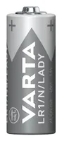 Varta Batterie LR1 / N / LADY , 1 Stück - Gewicht: 10 g - Verpackungseinheit: 1 Stück - Chemisches System: Alkali Mangan - Batterietyp Bauform: LR1 / N / Lady / 4001 / 810 / E90 / 910A / KN / UM5 / L1129 - Anwendung: Spezialbatterien - Spannung: 1.5 V