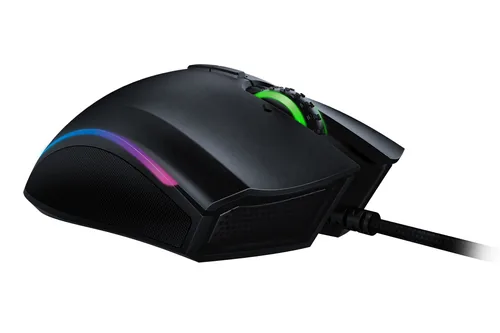 Razer Mamba Elite rechts Optisch USB 16000dpi Schwarz