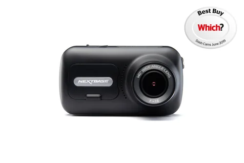 Nextbase 322GW HD WLAN Bluetooth Akku, Zigarettenanzünder Schwarz, Silber