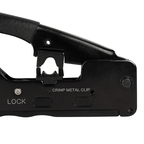 Logilink Crimpzange für CAT.5eCAT.6CAT.6ACAT7RJ1112 sch