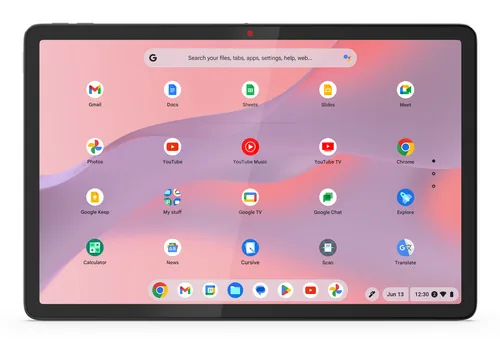 Lenovo Chromebook Duet 11M889 MediaTek Kompanio 838 27.8 cm (10.9") Touchscreen WUXGA 8 GB LPDDR4x-SDRAM 128 GB eMMC Wi-Fi 6 (802.11ax) ChromeOS Grey German