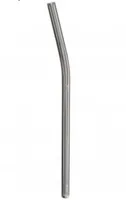 WMF Strohhalm Baric 22 cm gebogen, 6 Stück, Transparent - Materialtyp: Glas - Material: Borosilikatglas - Packungsgrösse: 6 Stück - Länge: 23 cm - Detailfarbe: Transparent