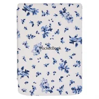PocketBook H-S-634-F-WW e-book reader case 15.2 cm (6") Cover Blue, White