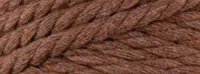 Glorex Wolle Makramee Rope gedreht 85 m x 5 mm, 500g, Braun - Packungsgrösse: 1 Stück - Länge: 85 m - Material: Wolle - Detailfarbe: Braun - Waschbar bei: 40 °C - Nadelstärke: 7 mm - 9 mm
