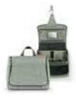 Reisenthel Necessaire Toiletbag XL Twist Sage - Tiefe: 10 cm - Breite: 28 cm - Wasserfest: Ja - Höhe: 23 cm - Eigenschaften: Aus recyceltem Material - Zertifikate: amfori BSCI