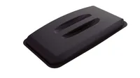 DURABLE Deckel ECO für Durabin 60 Liter rechteckig schwarz