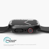 Vonmählen Displayschutz Thin Case Apple Watch 10 46 mm Black - Zubehörtyp: Displayschutz - Kompatible Hersteller: Apple - Kompatible Smartwatches: Apple Watch Series 10 46mm - Farbe: Schwarz