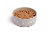 Cat's Love Nassfutter Junior Kalb, 400 g - Tierbedürfnis: Wachstum & Trächtigkeit - Geschmacksrichtung: Kalb - Zertifikate: Keine Zertifizierung - Fleischsorte: Kalb - Packungsgrösse: 400 g - Futtereigenschaft: Ohne Zuckerzusatz - Getreidefrei - Ohne küns