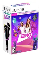 GAME Let's Sing 2025 International Version + 2 Mics - Für Plattform: Playstation 5 - Genre: Musik & Fitness - Altersfreigabe ab: 12 Jahren - Lieferart Game: Box - Koop lokal: Ja - Multiplayer lokal: Ja