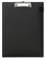 Kolma 06.006.06 clipboard A4 Faux leather Black