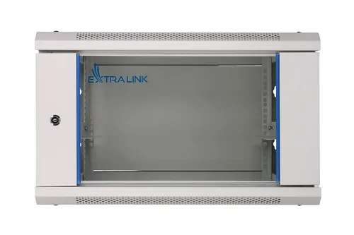 Extralink EX.8567 rack 6U Da parete Grigio