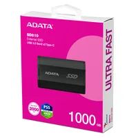 ADATA SD810 1 TB USB Type-C USB 3.2 Gen 2x2 Black