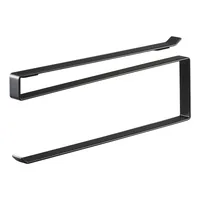 Yamazaki Küchenrollenhalter Tower Schwarz - Materialtyp: Metall - Material: Metall - Detailfarbe: Schwarz - Höhe: 9.5 cm