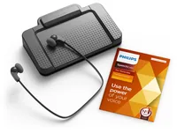 Philips Transcription-Set SpeechExec - Kapazität Wattstunden: 0 Wh - Produkttyp: Diktierlösungen Zubehör