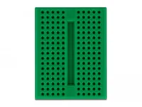 DeLOCK Experimental Mini Breadboard 170 contacts green