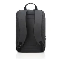 Lenovo Notebookrucksack B210 15.6 - Tragemöglichkeit: auf Trolley aufsteckbar - Rückenpolsterung - Rucksack - Schulterriemen - Tragegriff - Tiefe: 150 mm - Trolley-Band: Ja - Breite: 340 mm - Detailfarbe: Schwarz - Bildschirmdiagonale in Zoll: 15.6