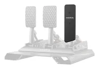 MOZA Racing Add-On CRP2 Wechselplatte für das Gaspedal - Plattform: PC - Verbindungsmöglichkeiten: Schrauben - Controller Typ: Add On - Detailfarbe: Schwarz