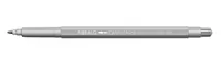 CARAN D'ACHE Fasermalstift Fibralo 185.003 hellgrau