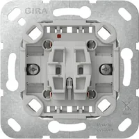 GIRA 310600 electrical switch Rocker switch 1P Chrome, Grey