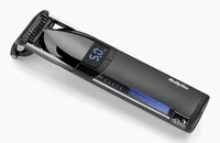 Babyliss Bartschneider Super-X Black Chrome - Rasierart: Nass und Trocken - Körperbereich: Gesicht - Detailfarbe: Schwarz - Minimale Schnittlänge: 0.2 mm - Maximale Schnittlänge: 5 mm - Trimmer Funktionen: Bartschneider