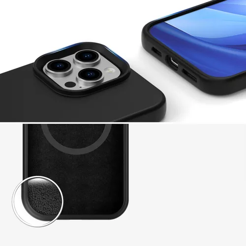 4smarts 541187 mobile phone case 16 cm (6.3") Cover Black