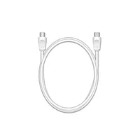 MediaRange Antenen-Kabel Koax-SteckerKupplung 75Ohm 1.5m w